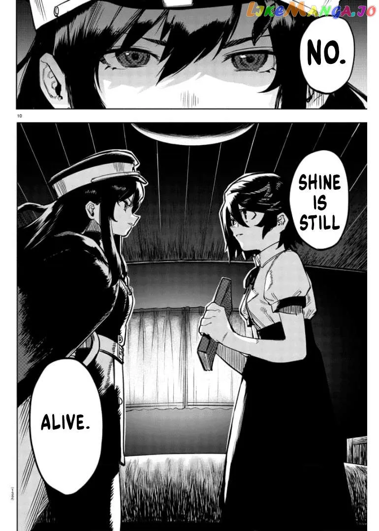 Shy  Manga Chapter 100 page 11 - 