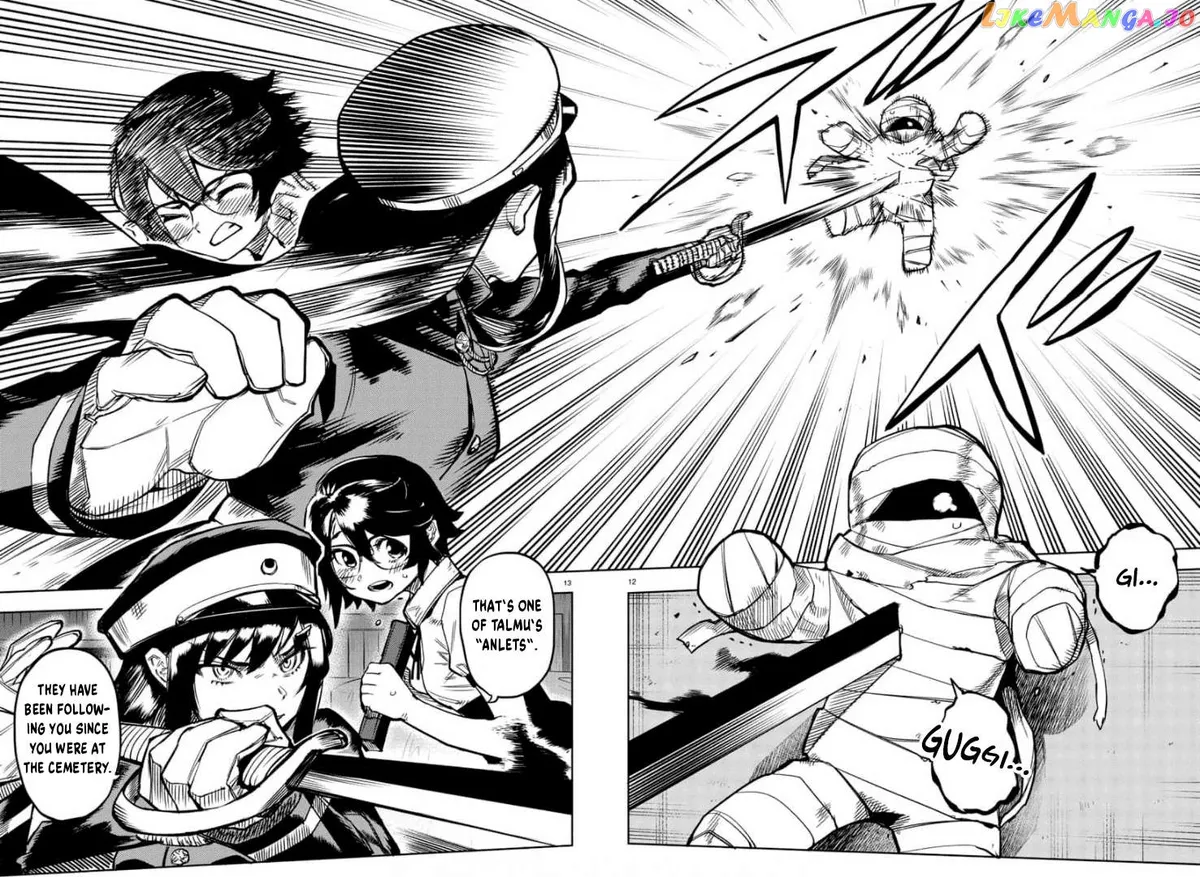 Shy  Manga Chapter 100 page 13 - 