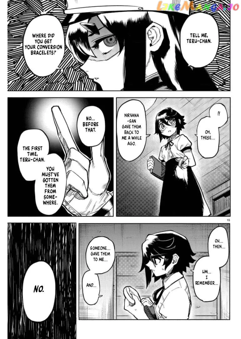 Shy  Manga Chapter 100 page 15 - 