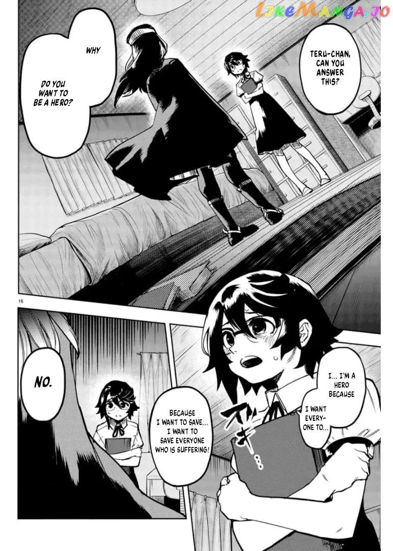 Shy  Manga Chapter 100 page 16 - 
