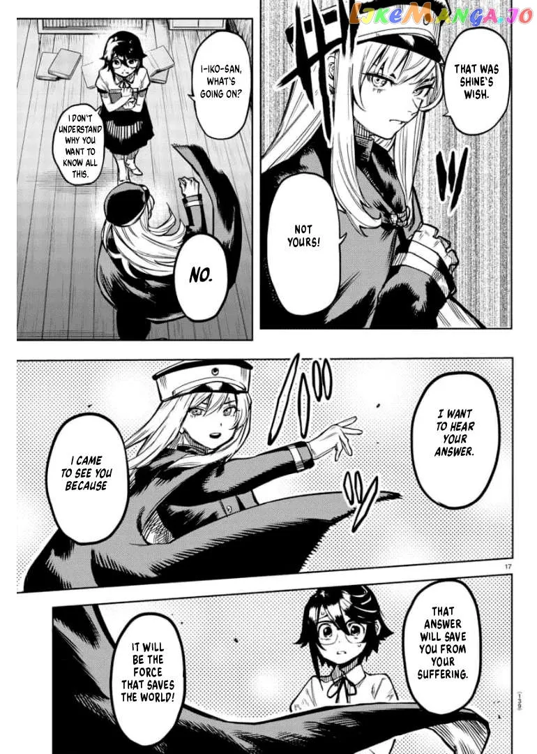 Shy  Manga Chapter 100 page 17 - 