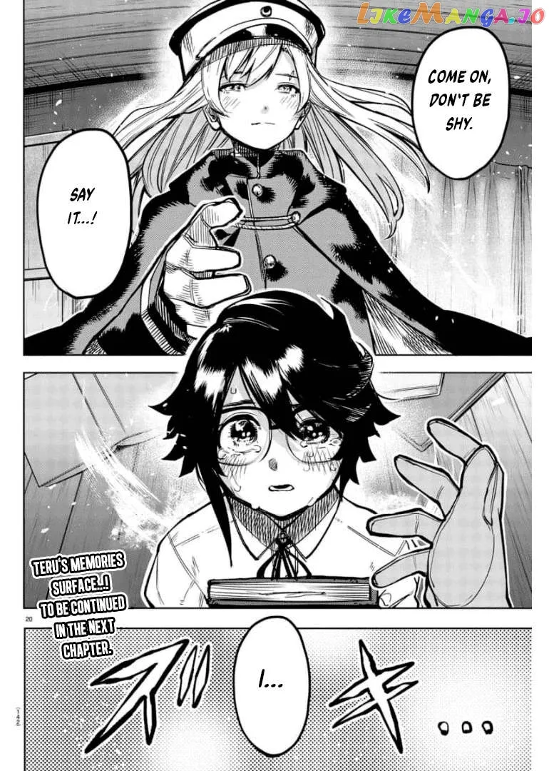 Shy  Manga Chapter 100 page 20 - 