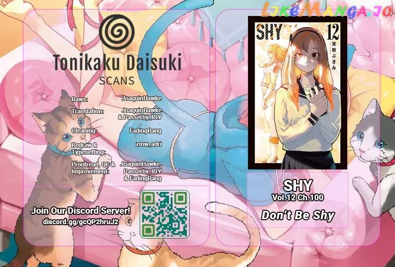 Shy  Manga Chapter 100 page 21 - 