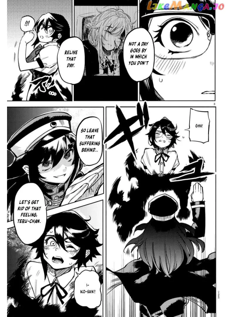 Shy  Manga Chapter 100 page 4 - 