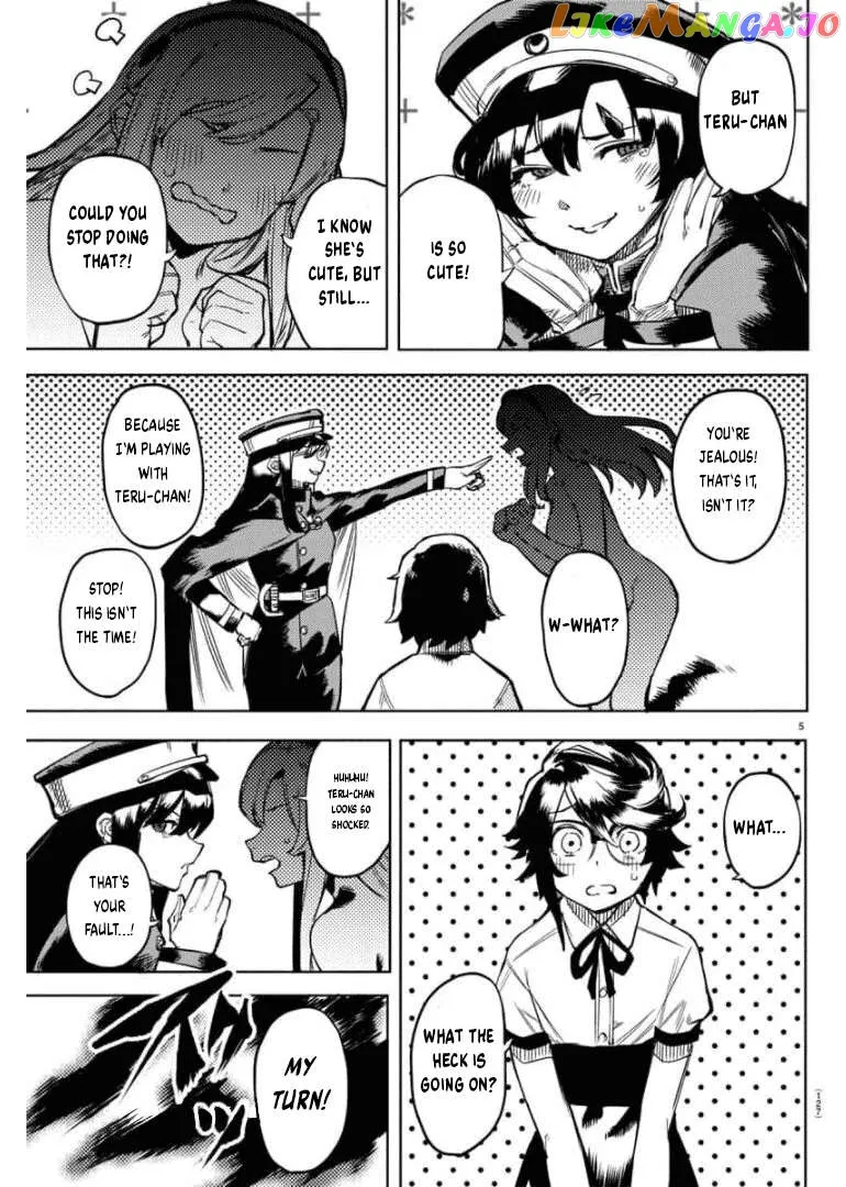 Shy  Manga Chapter 100 page 6 - 