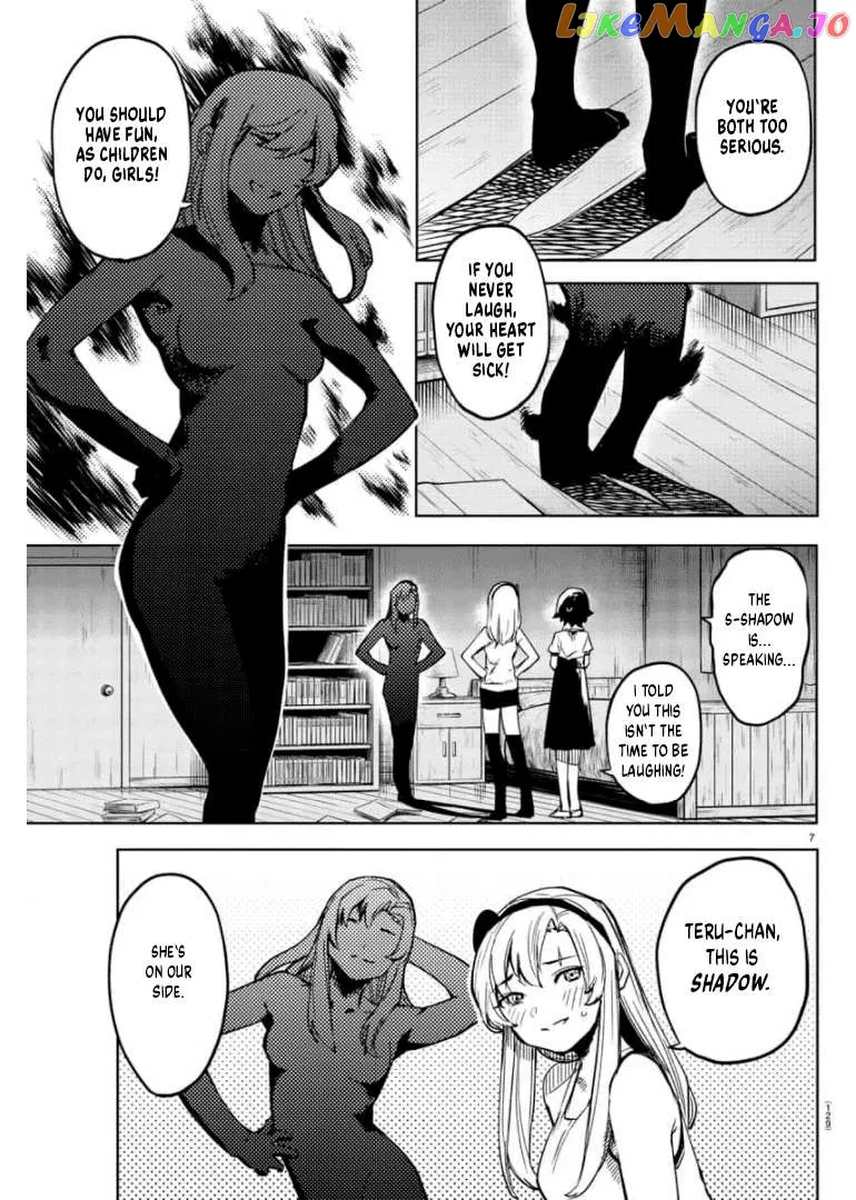 Shy  Manga Chapter 100 page 8 - 