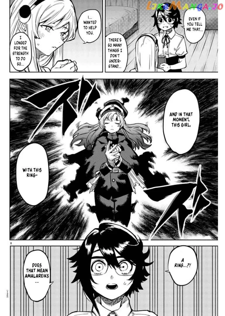Shy  Manga Chapter 100 page 9 - 