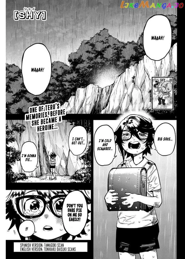 Shy  Manga Chapter 101 page 1 - 