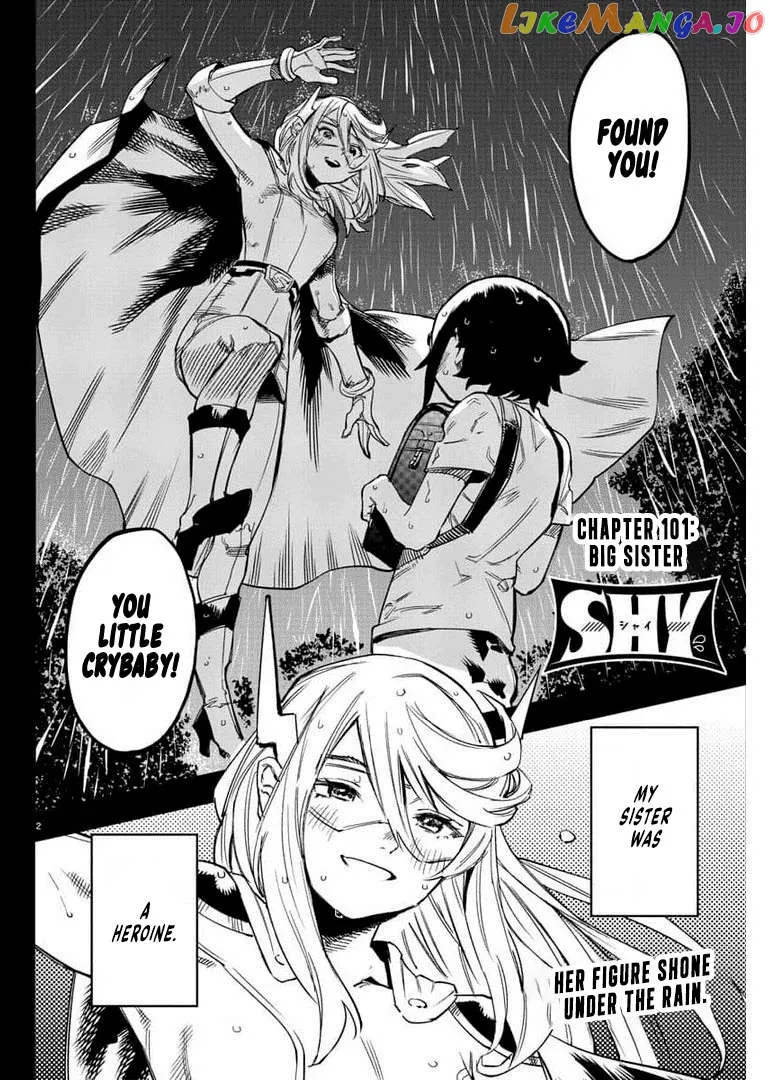 Shy  Manga Chapter 101 page 2 - 