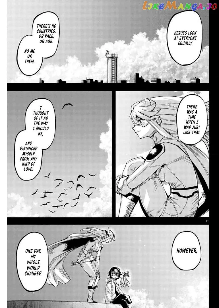 Shy  Manga Chapter 101 page 11 - 