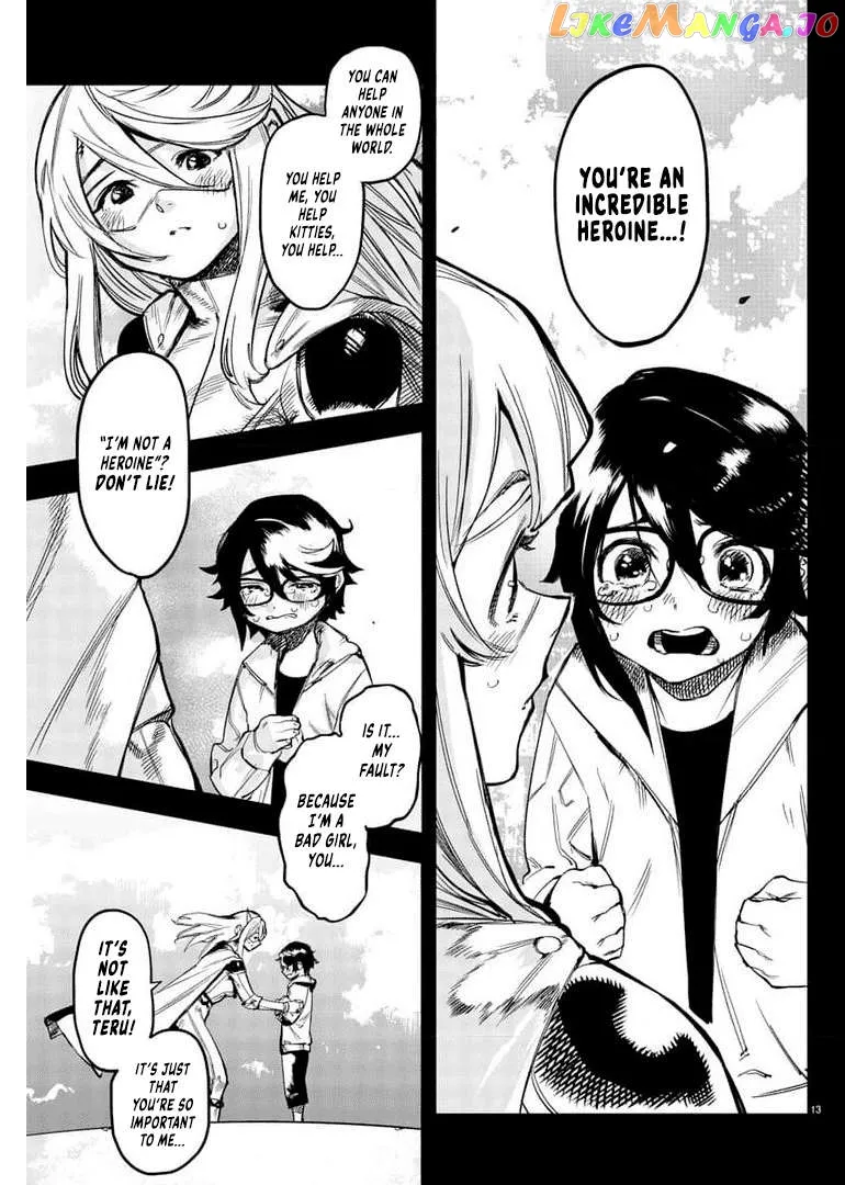 Shy  Manga Chapter 101 page 13 - 