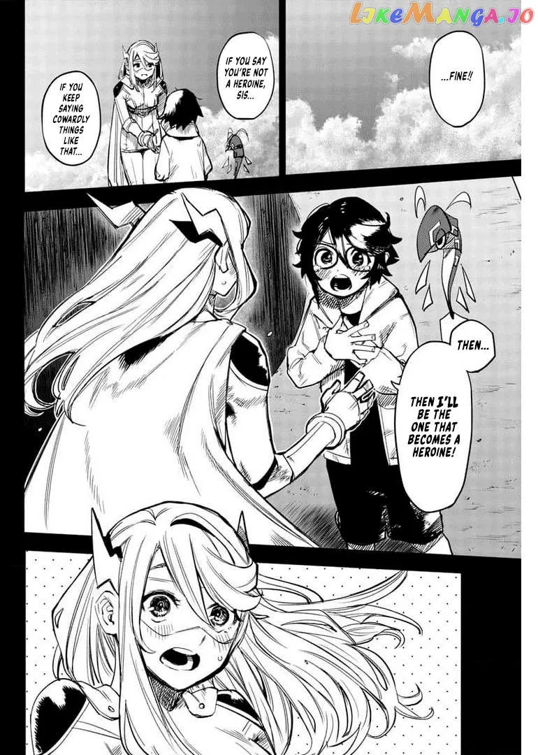 Shy  Manga Chapter 101 page 14 - 