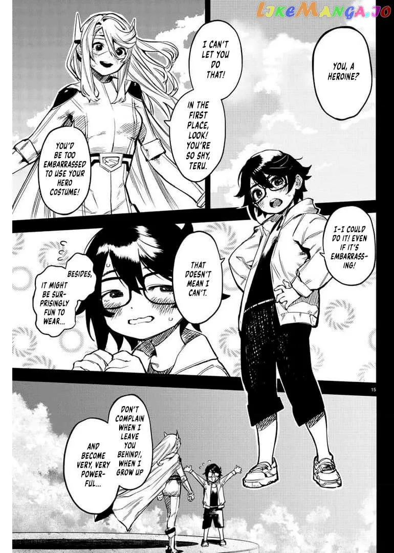 Shy  Manga Chapter 101 page 15 - 