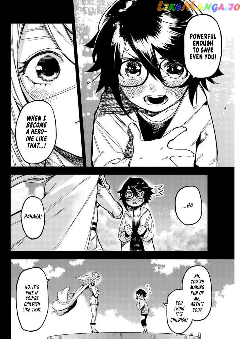 Shy  Manga Chapter 101 page 16 - 