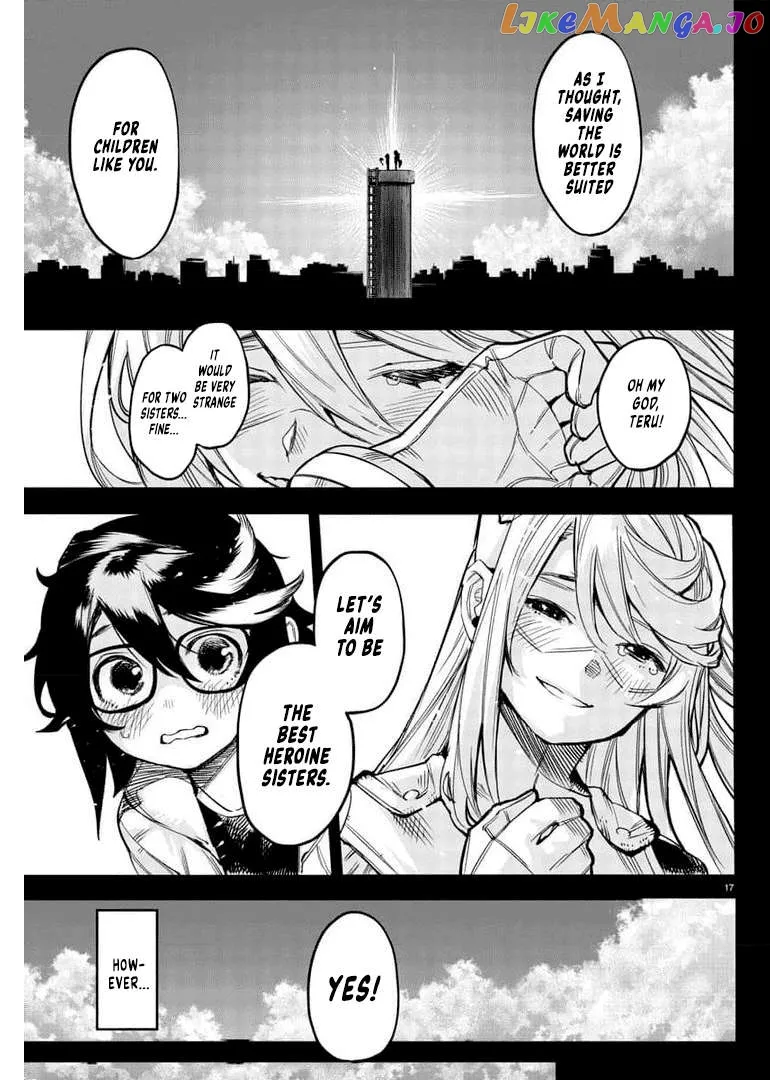 Shy  Manga Chapter 101 page 17 - 