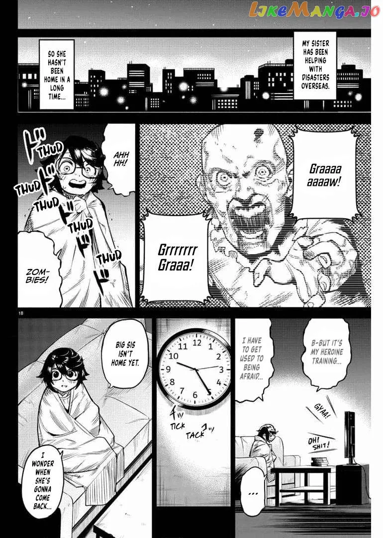 Shy  Manga Chapter 101 page 18 - 