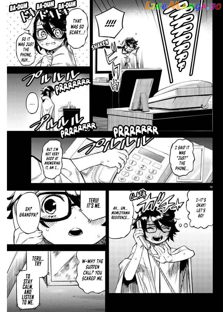 Shy  Manga Chapter 101 page 19 - 