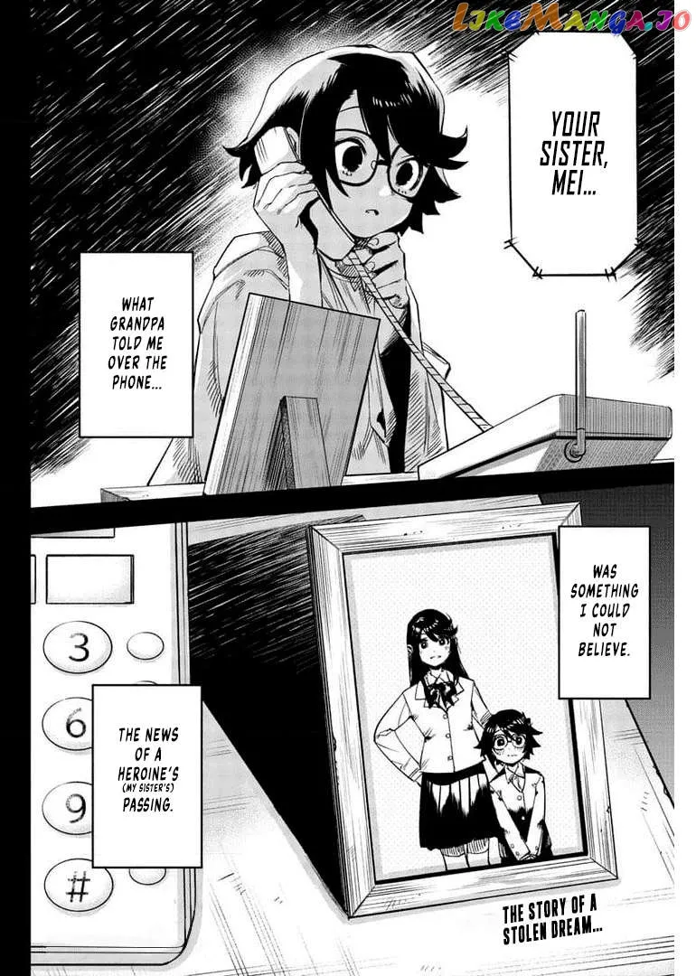 Shy  Manga Chapter 101 page 20 - 