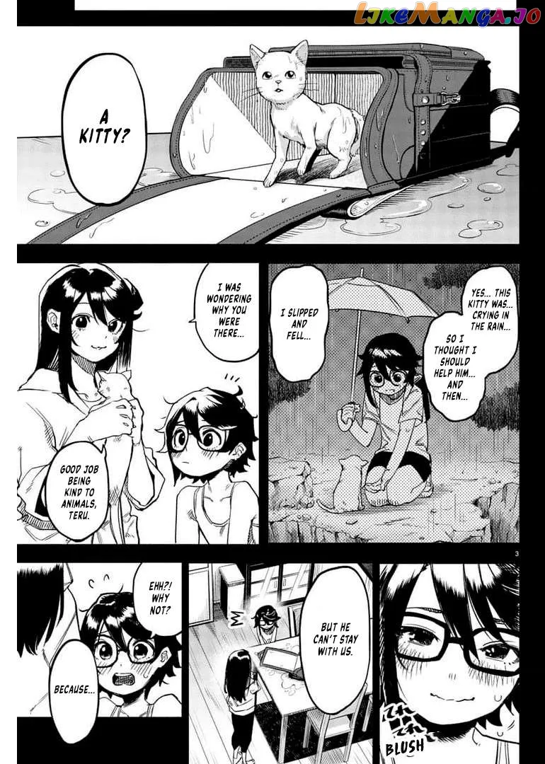 Shy  Manga Chapter 101 page 3 - 