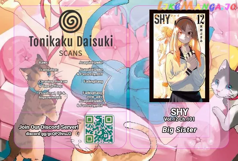 Shy  Manga Chapter 101 page 21 - 
