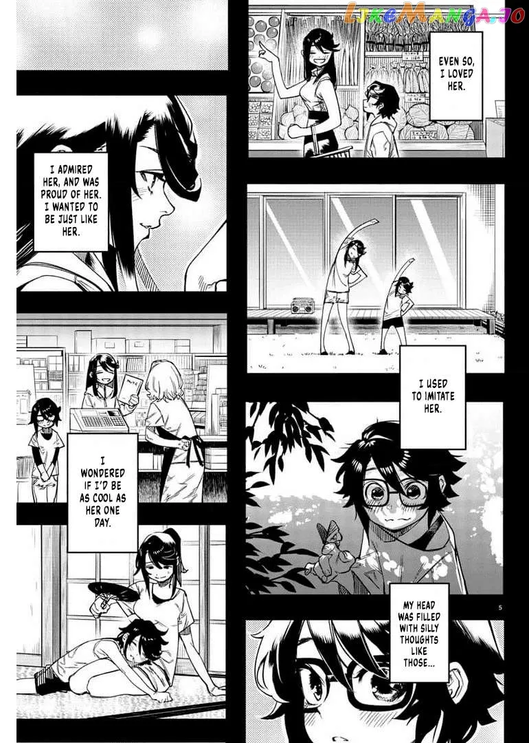Shy  Manga Chapter 101 page 5 - 