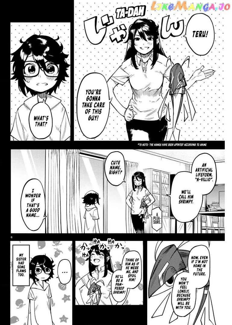 Shy  Manga Chapter 101 page 6 - 