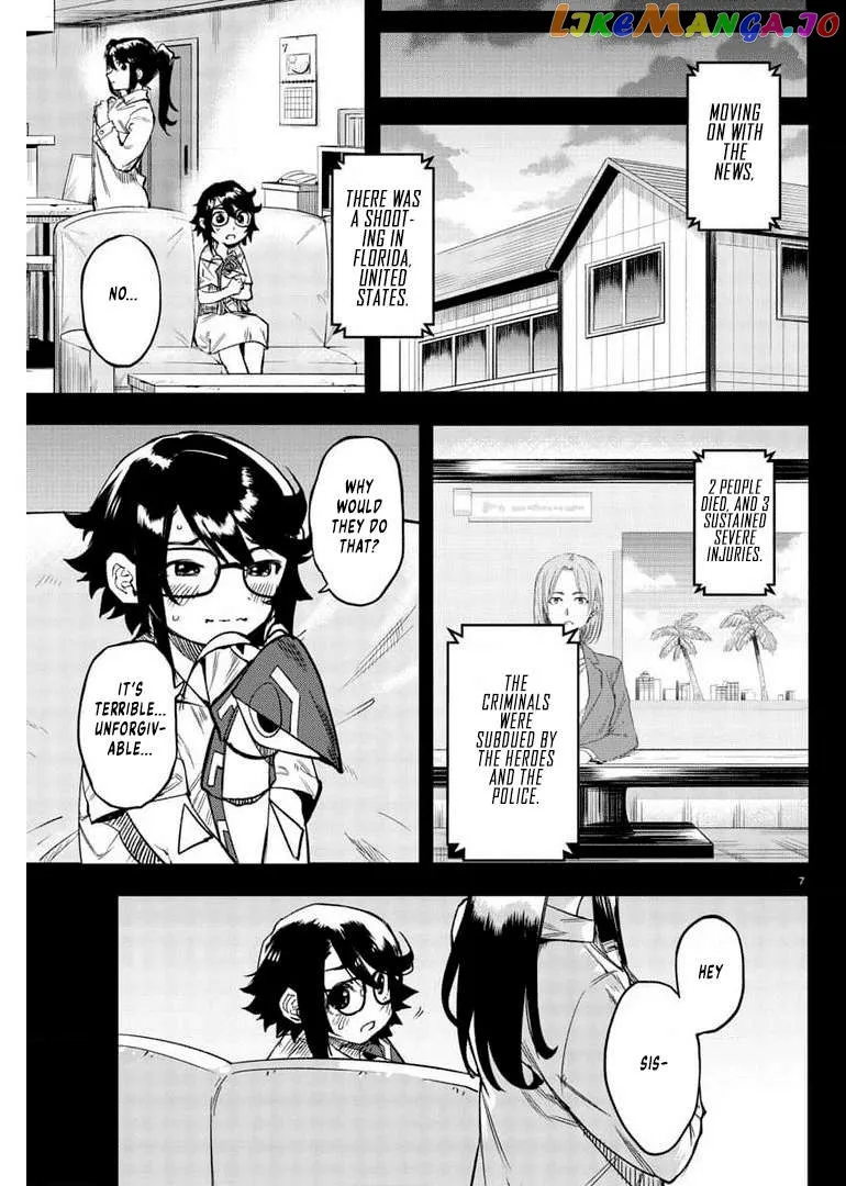 Shy  Manga Chapter 101 page 7 - 