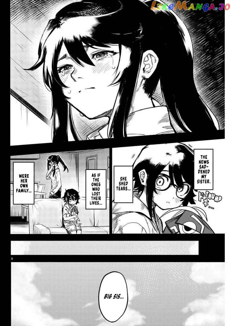 Shy  Manga Chapter 101 page 8 - 