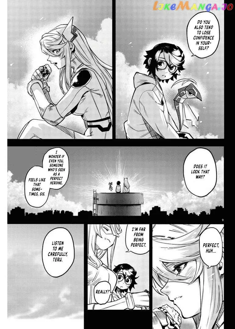 Shy  Manga Chapter 101 page 9 - 