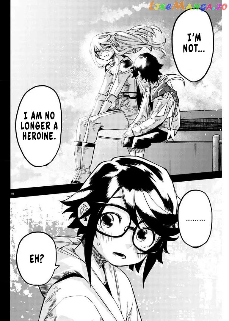 Shy  Manga Chapter 101 page 10 - 