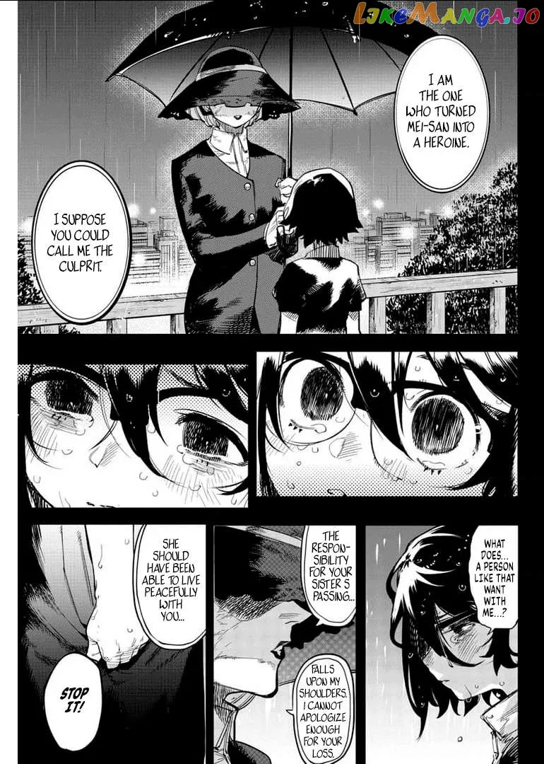 Shy  Manga Chapter 102 page 11 - 