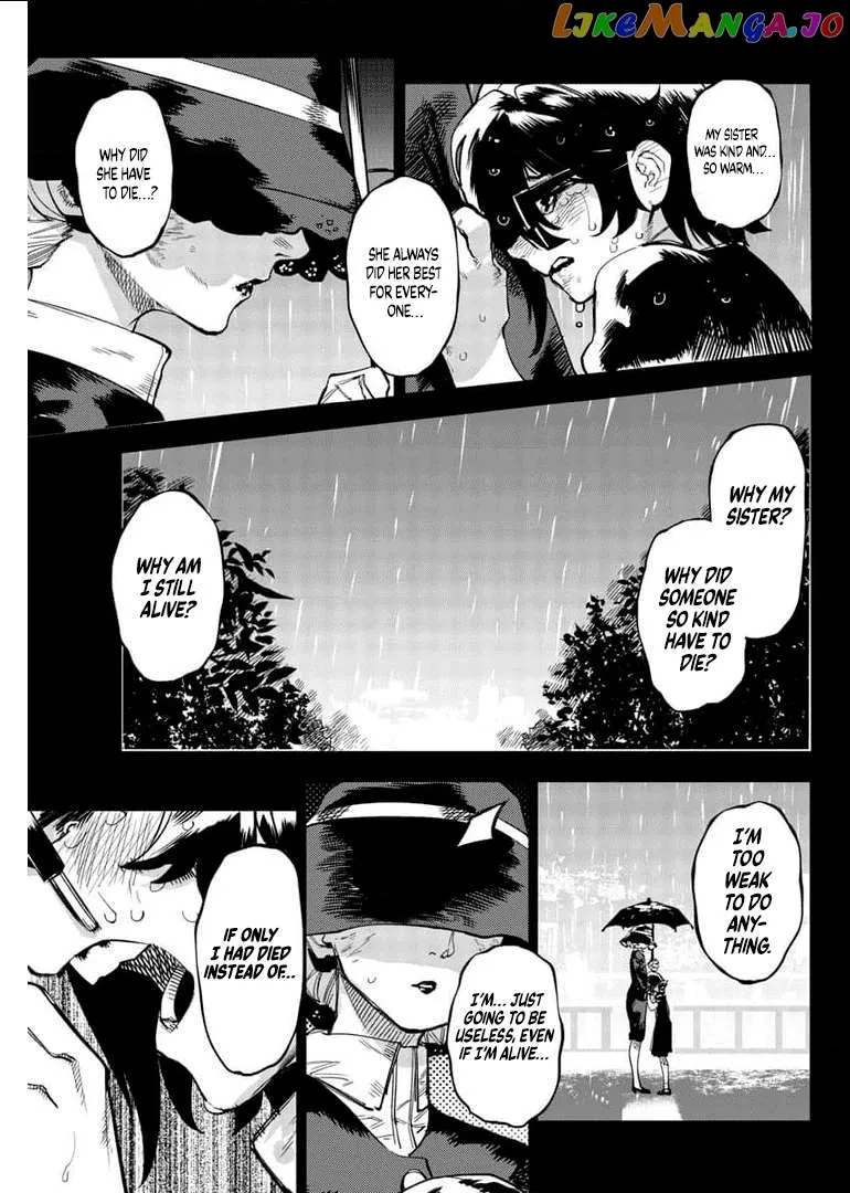 Shy  Manga Chapter 102 page 13 - 