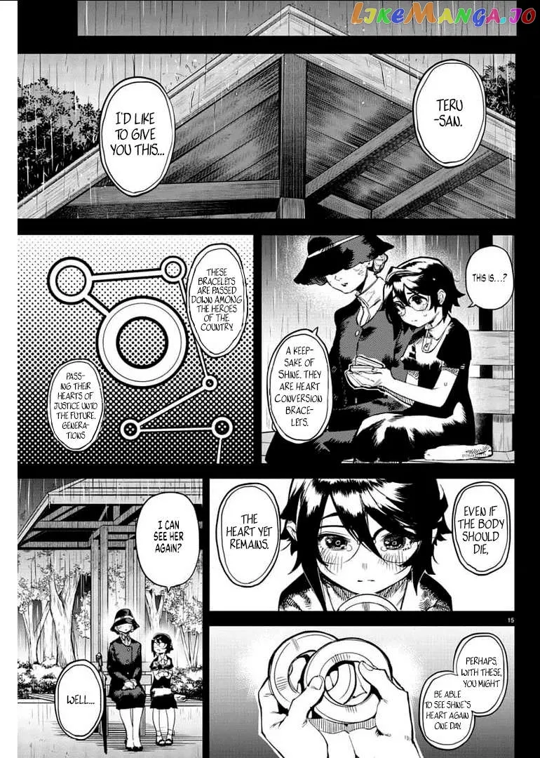 Shy  Manga Chapter 102 page 15 - 