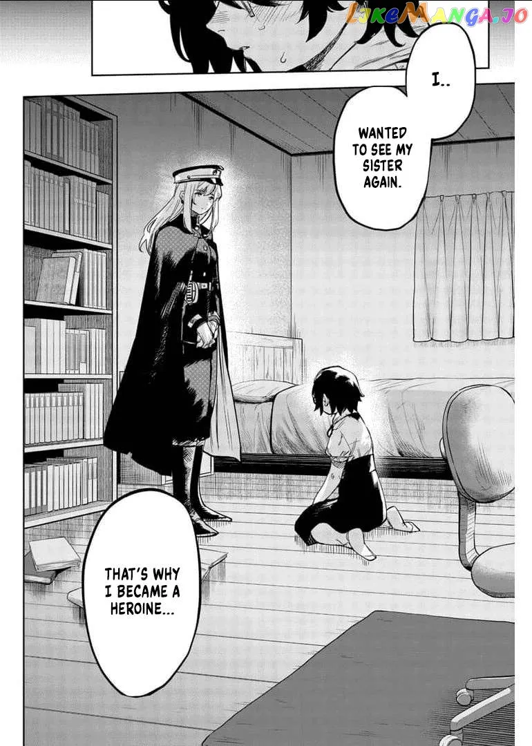 Shy  Manga Chapter 102 page 18 - 