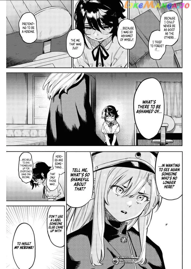 Shy  Manga Chapter 102 page 19 - 