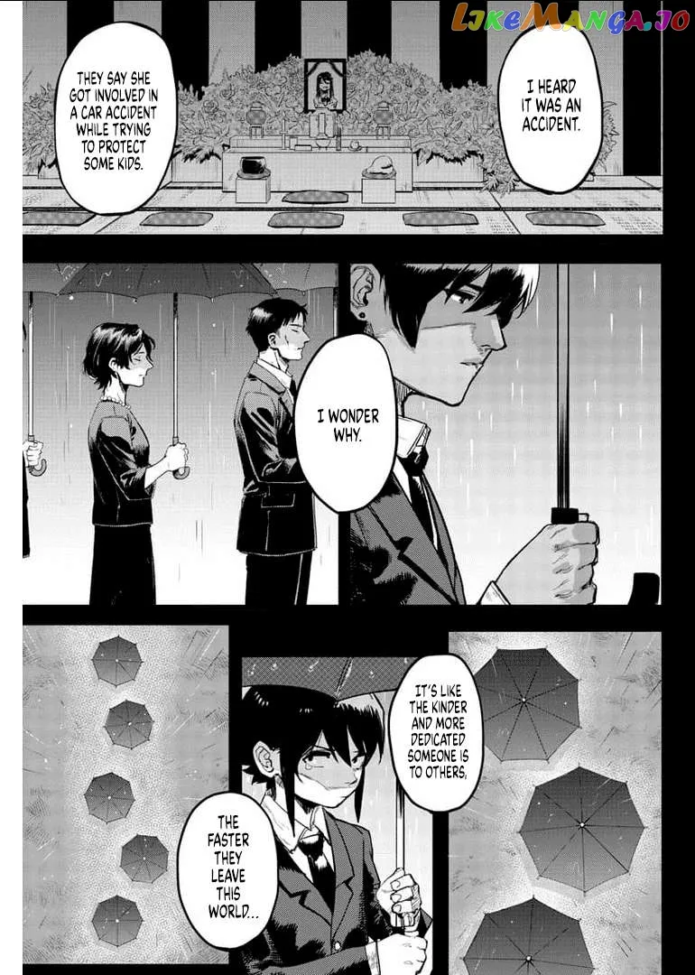 Shy  Manga Chapter 102 page 3 - 