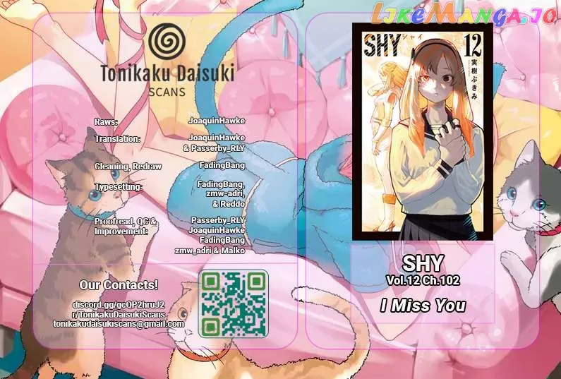 Shy  Manga Chapter 102 page 21 - 