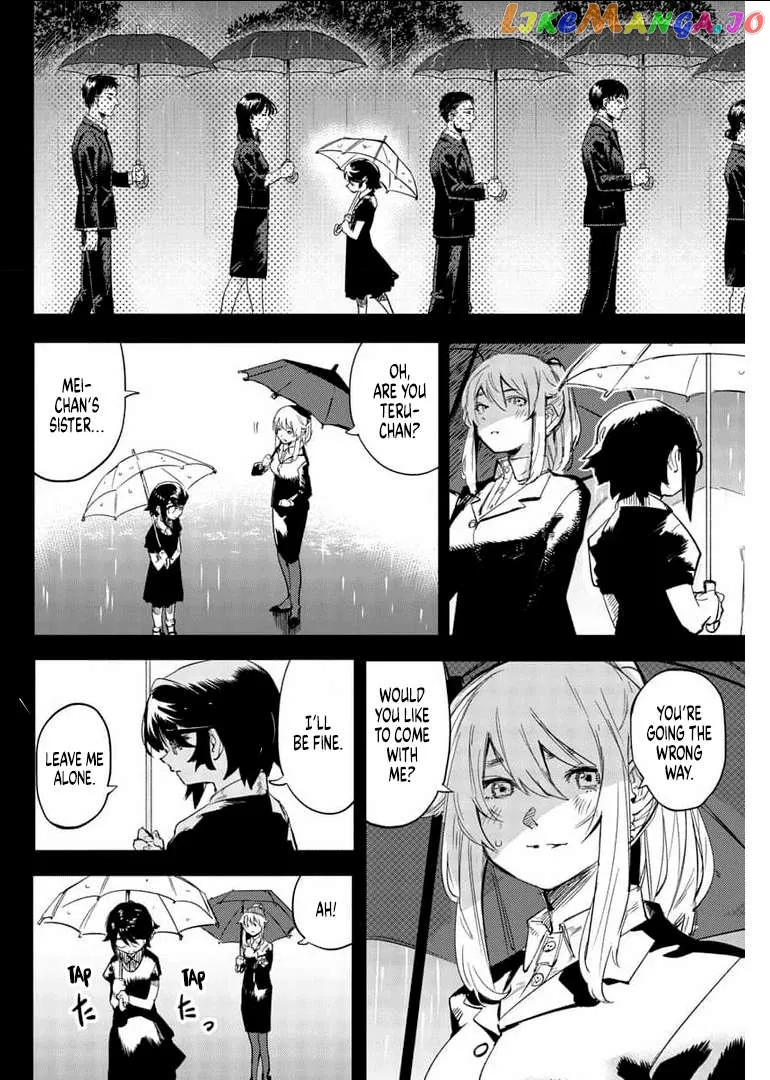 Shy  Manga Chapter 102 page 4 - 