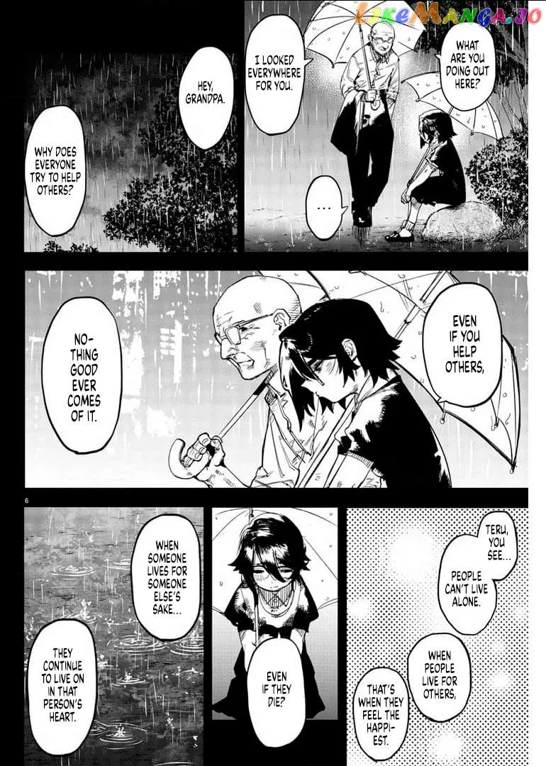 Shy  Manga Chapter 102 page 6 - 