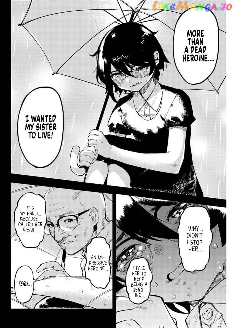 Shy  Manga Chapter 102 page 8 - 