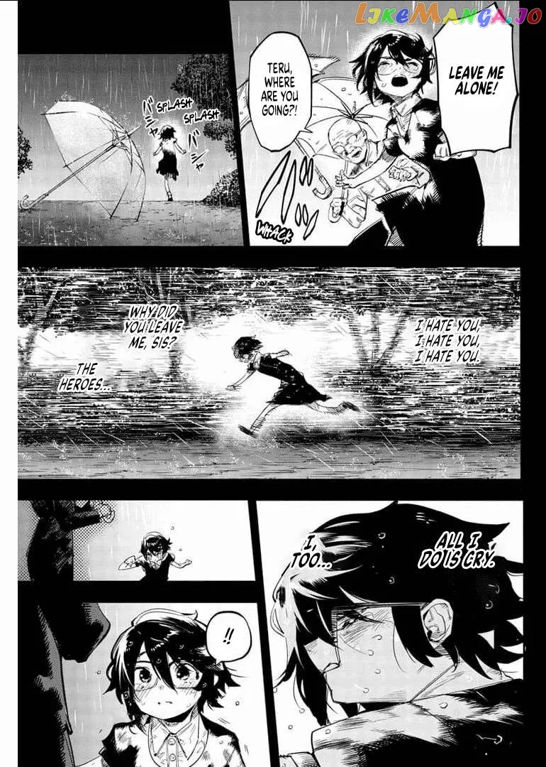 Shy  Manga Chapter 102 page 9 - 