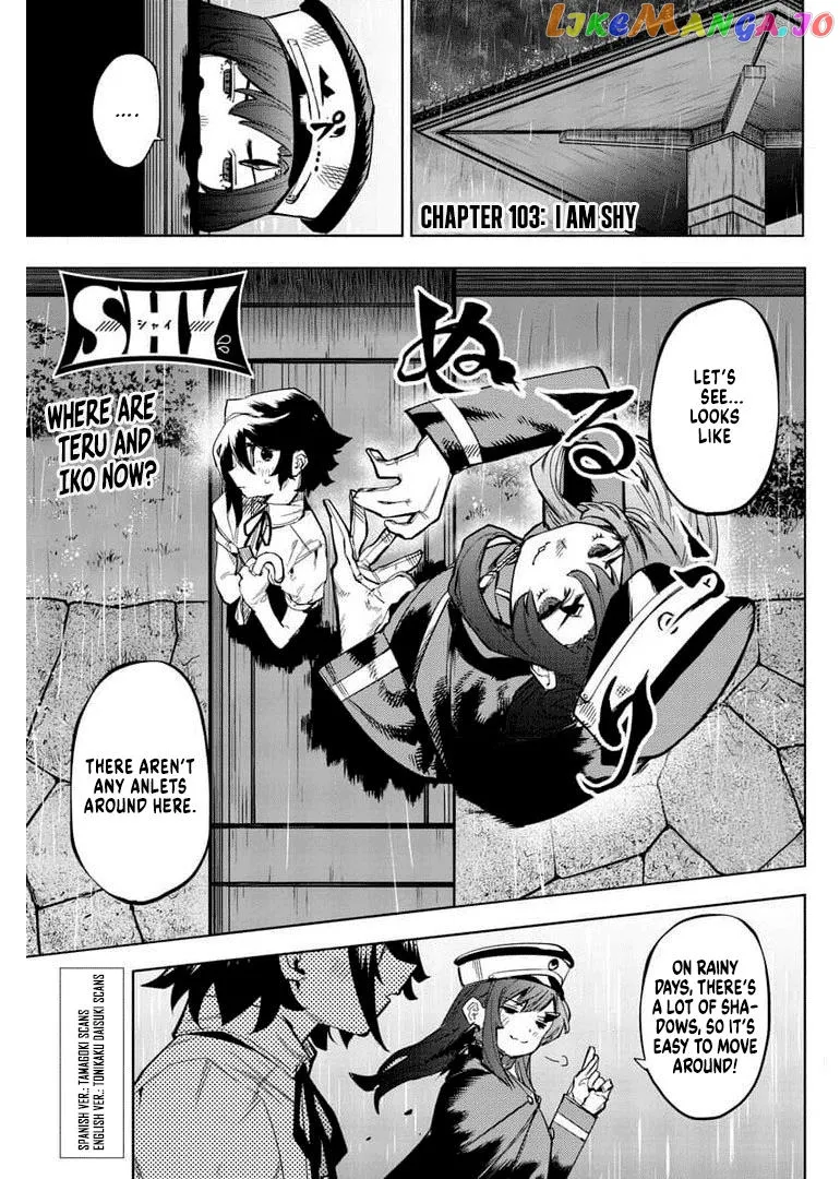 Shy  Manga Chapter 103 page 1 - 
