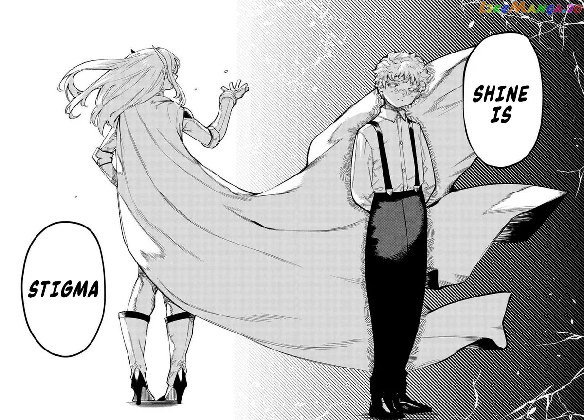 Shy  Manga Chapter 103 page 14 - 