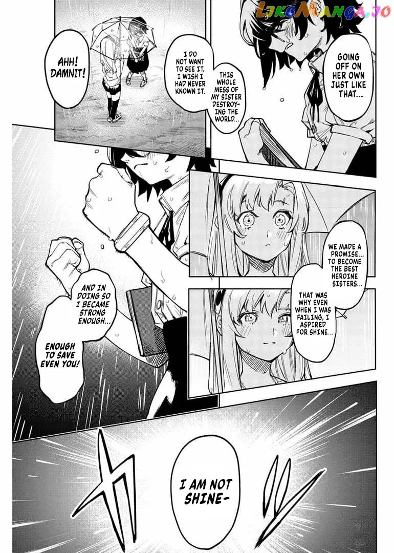 Shy  Manga Chapter 103 page 18 - 