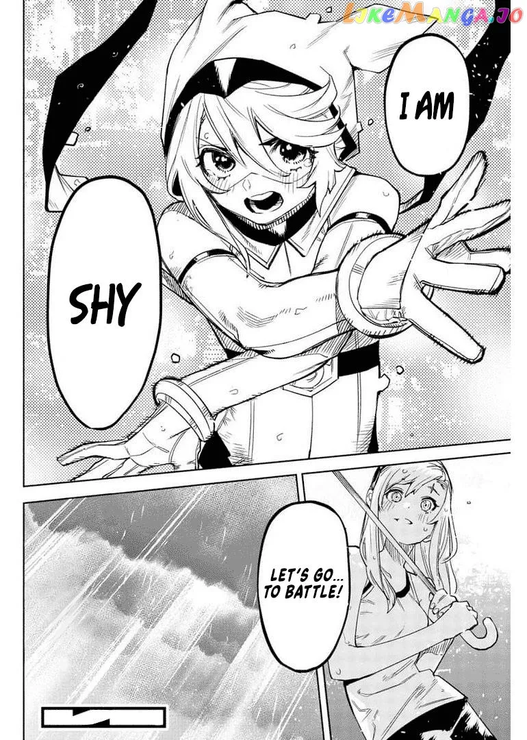 Shy  Manga Chapter 103 page 19 - 