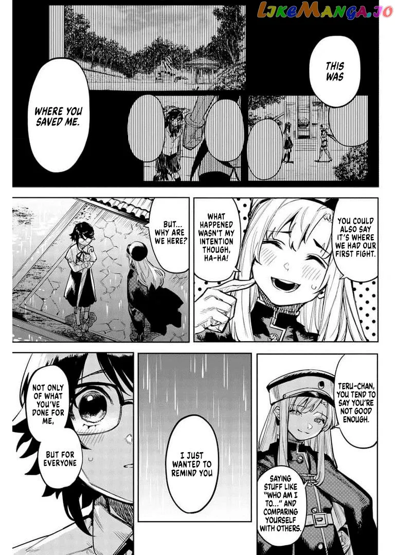 Shy  Manga Chapter 103 page 3 - 