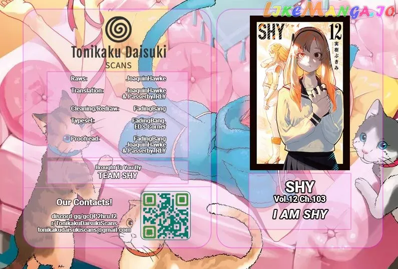 Shy  Manga Chapter 103 page 23 - 