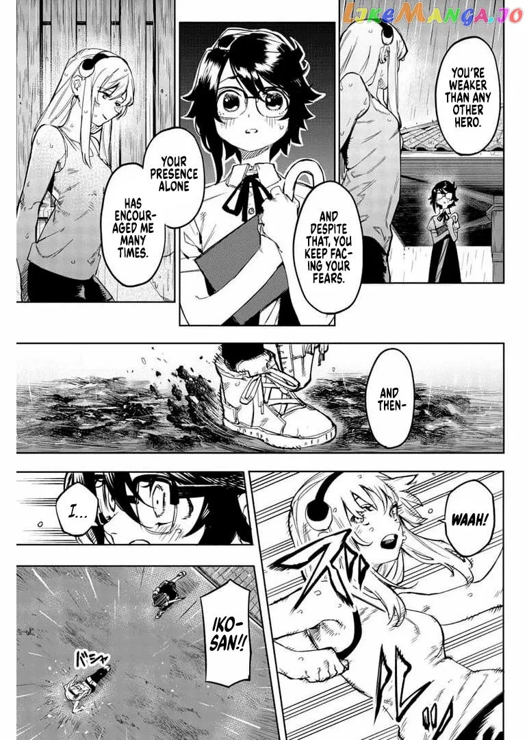 Shy  Manga Chapter 103 page 7 - 