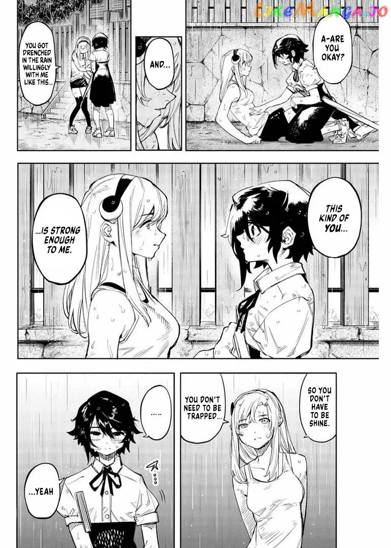 Shy  Manga Chapter 103 page 8 - 