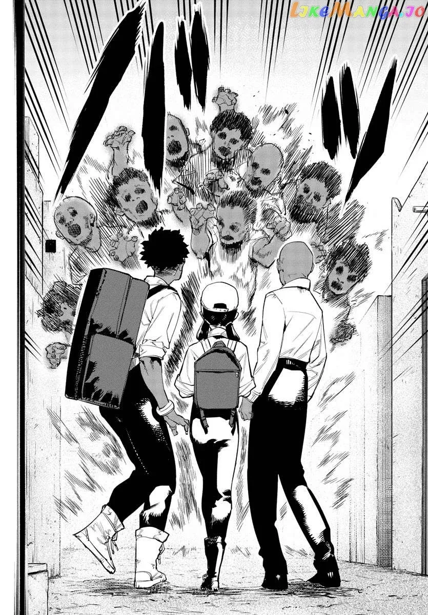 Shy  Manga Chapter 104 page 11 - 